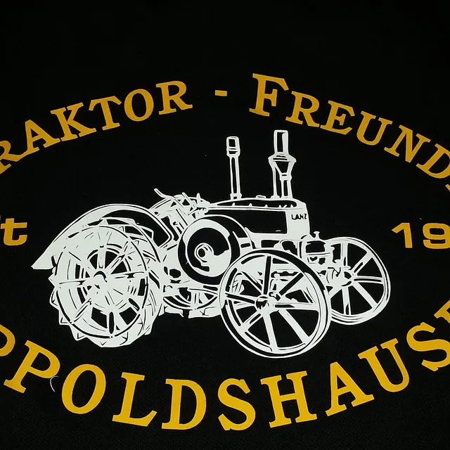bedruckter t-shirt