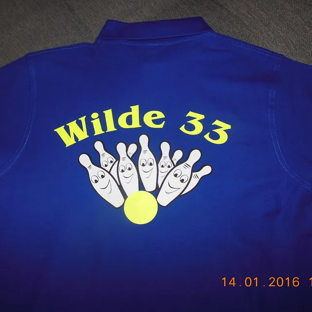 bedruckter t-shirt 