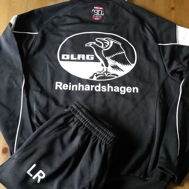 bedruckte Jacke 