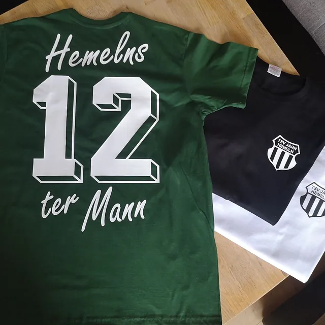 bedruckter t-shirt