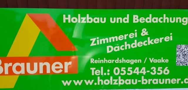 bedruckter Banner